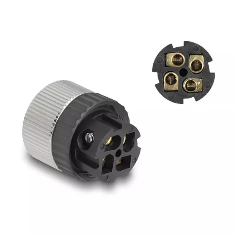 Cross-connector DeLOCK 60536 Metal 1 pc 52mm x 20mm