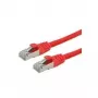 VALUE S/FTP-(PiMF-)Patch Cable Cat.6, LSOH, Red, 0,5m (21.99.1221)