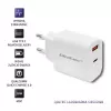 Power adapter Qoltec 51714