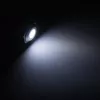 Illuminated Vandal-Resistant Push Button Lamptron LAMP-SW2004-H, black polycarbonate, white dot