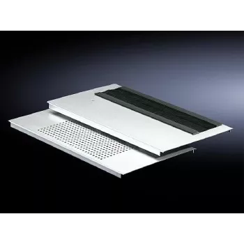 Rack plate Rittal 7825.381, white, 1 pc — accessory for server racks and enclosures