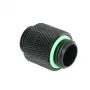 Barrow Adapter straight G1/4 inch male to male 14mm swivel, model TBX2D-02 b, black