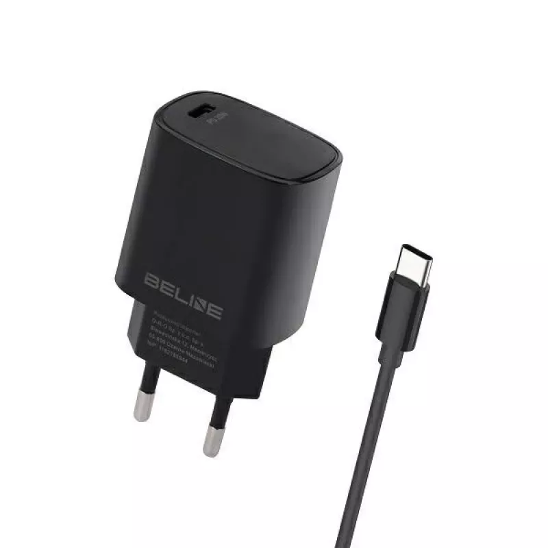 Charger 20W USB-C Beline Beli02164 with USB-C cable
