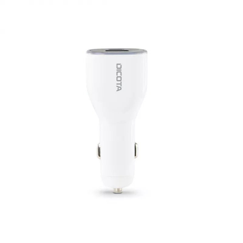DICOTA D31932 mobile device charger Laptop, Smartphone, Tablet White Cigar lighter Auto