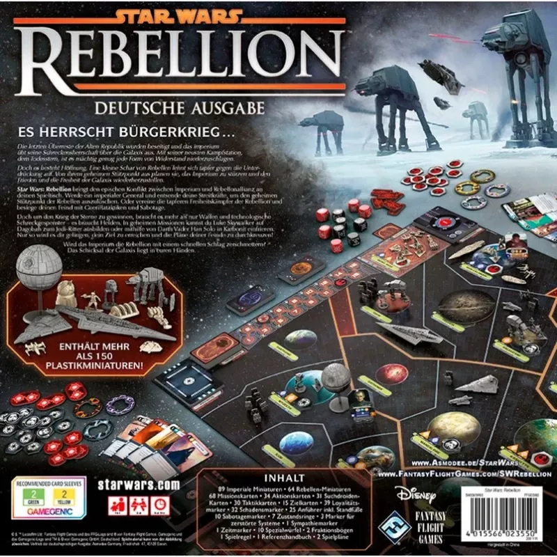 Star Wars Rebellion Family Game