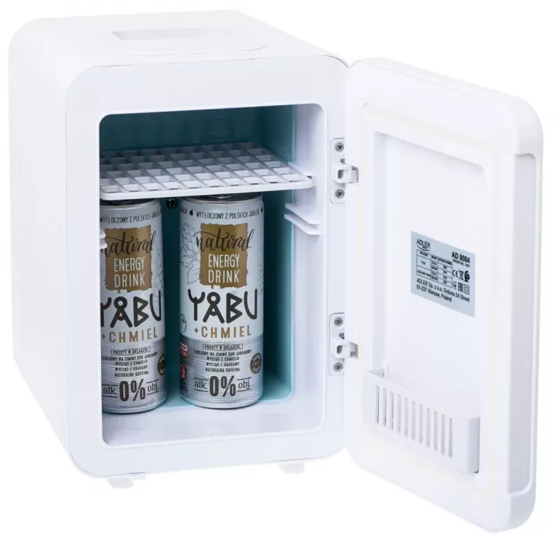 Mini Fridge ADLER AD 8084w White