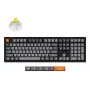Mechanical Full-size Keyboard Keychron K10 Max QMK — USB, RF Wireless, Bluetooth, 108 Keys, RGB, Black