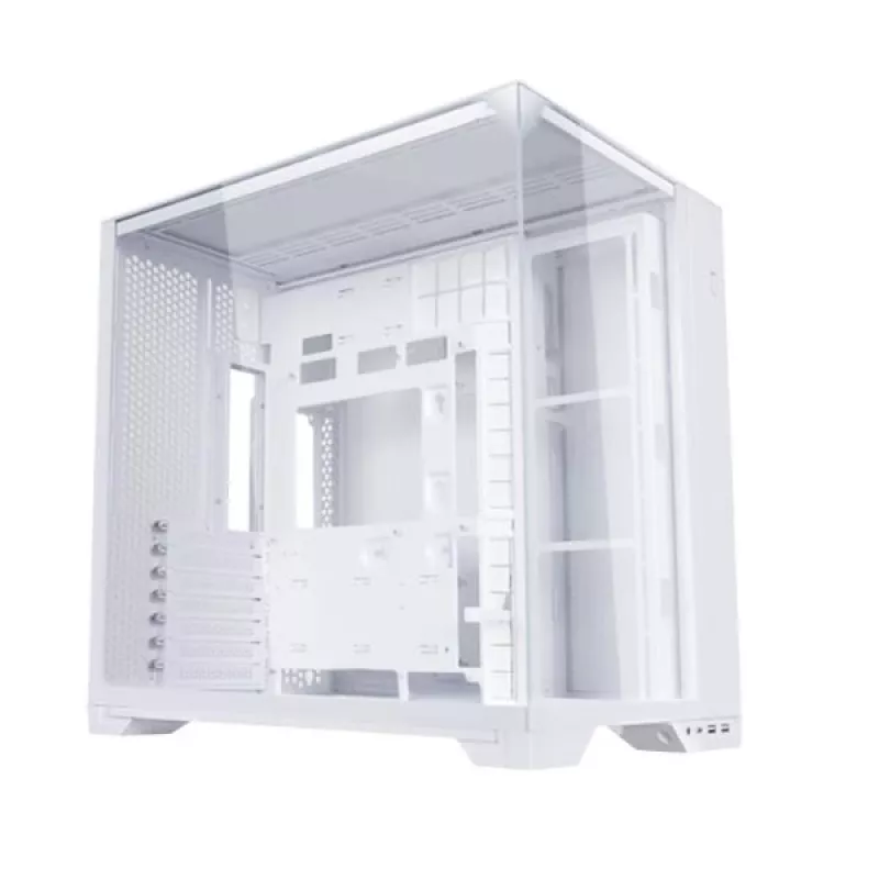Lian Li 011 Vision Compact Tower White