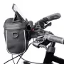 Front bicycle bag Triton WBHBB-01 — 4 L, polyester/EVA/TPU, 205×125×185 mm
