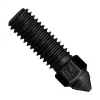 Tip replacement kit Creality 3D 4008030052 8 pcs Black Silver