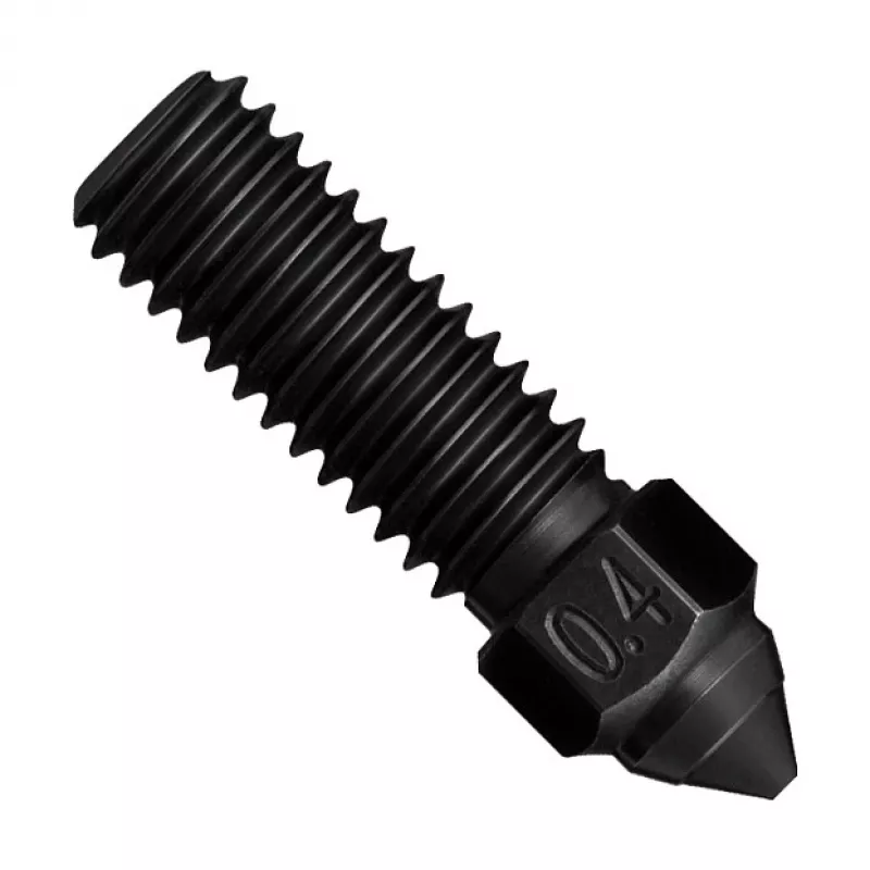 Tip replacement kit Creality 3D 4008030052 8 pcs Black Silver