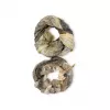 Dog chew rings UNISZKI — cod skin natural treat, pack of 2