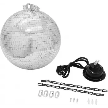 Mirror ball Eurolite 30cm with MD-1515 motor Multicolour