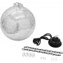 Mirror ball Eurolite 30cm with MD-1515 motor Multicolour