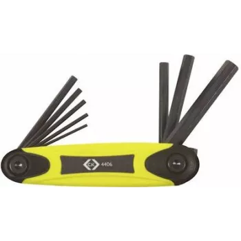 C.K Tools T4406 hex nut driver / screwdriver set