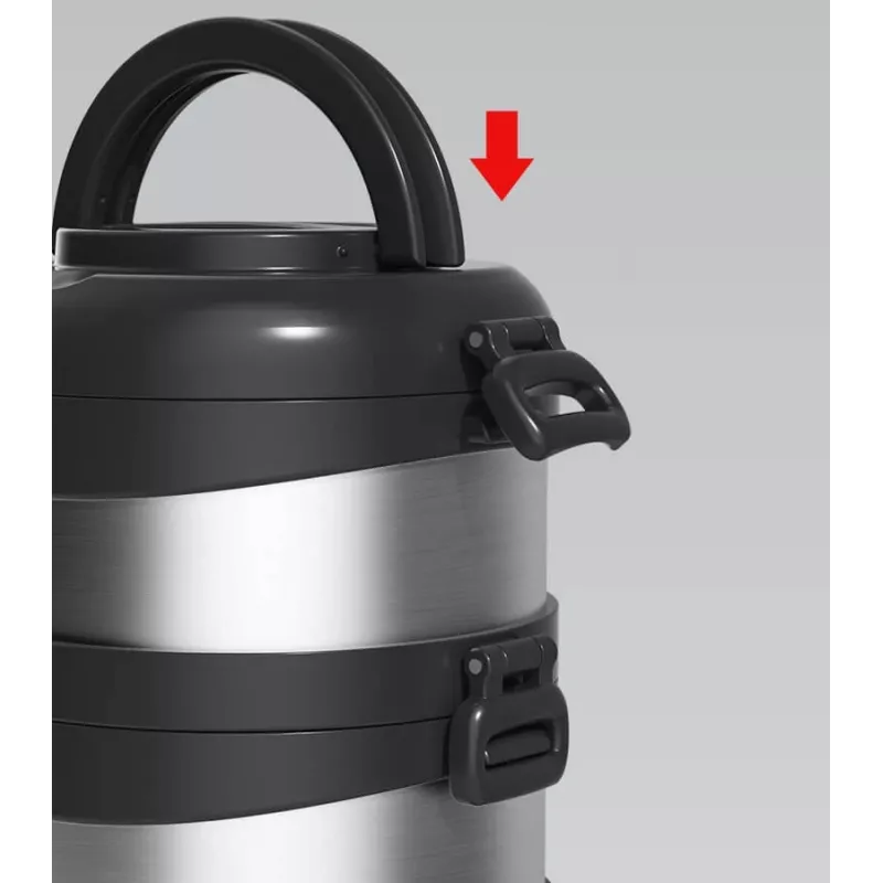 Maestro MR-1635-150 Thermos black, steel