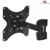 Wall TV mount MACLEAN MC-741 for 33–106.7 cm (13 inch–42 inch) screens, VESA 75x75–200x200, max load 25 kg, black