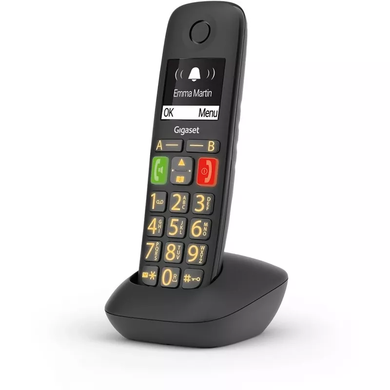 Gigaset Hearing Aid.DECT E290HX black additional