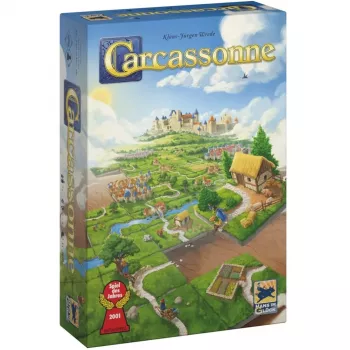 Carcassonne V3.0, Board Game Game of the Year 2001