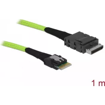 SAS Cable DeLOCK 85755 1m Black