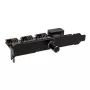 Fan and RGB LED Controller Lamptron CFM36 for PCI Slot, black