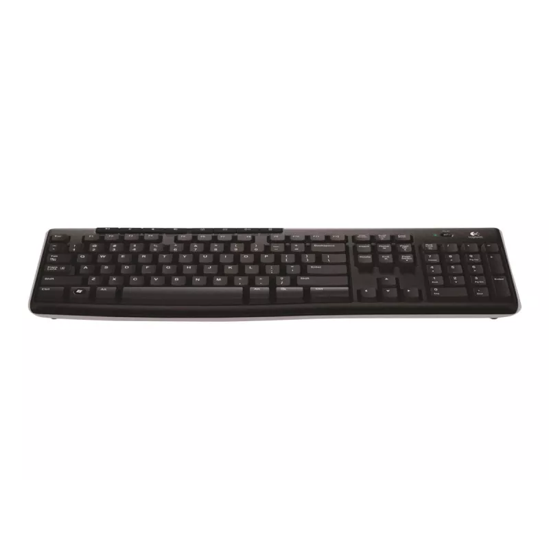 Logitech Wireless Keyboard K270 - Keyboard - Wireless
