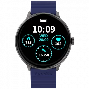 Canyon SW-69 - Jacky - smart watch - BT - color. LTPS display 1.3 - waterproof. IP68 - 25 sports