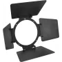 Lighting accessory EUROLITE Theatre 200 black — flügelbegrenzer for stage lighting fixtures