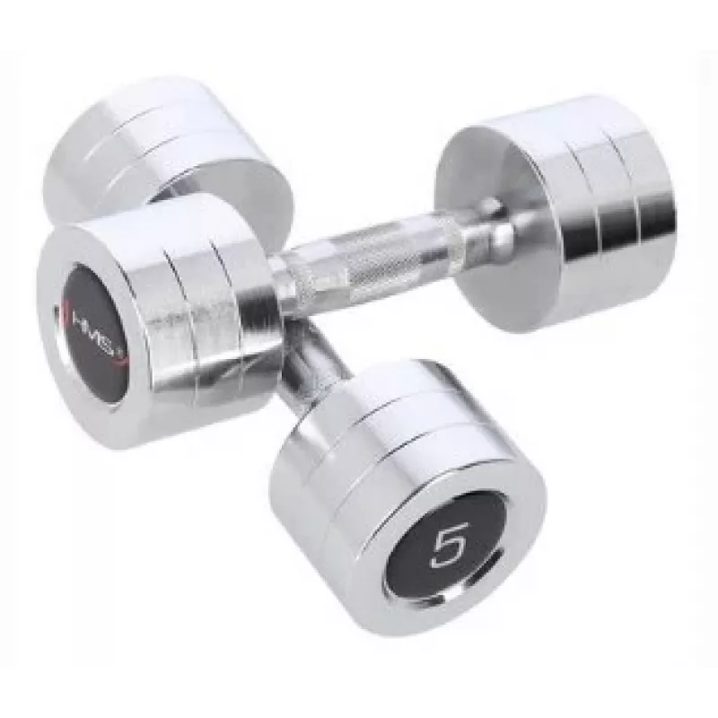 HMS Fitness CHD05 Fixed-weight dumbbell 5 kg 2 pc(s)
