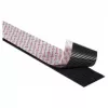 VELCRO Klettband Extra Stark Selbstklebend, Haken & Flausch 50mm x 5m Schwarz