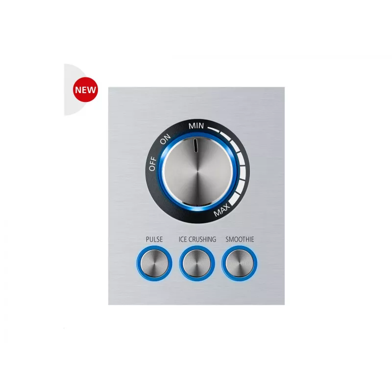 Steba Premium MX 4 plus Standmixer edelstahl/schwarz (281400)
