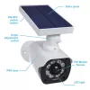 Surveillance Camera Solar Dummy Camera with LED Light SOL1800S CEE