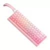 Wired gaming keyboard Onikuma G69 — pink, USB connection, full-size layout