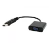 Adapter DisplayPort to VGA black