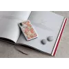 Smartphone case iKins for iPhone XR — diamond white protective cover