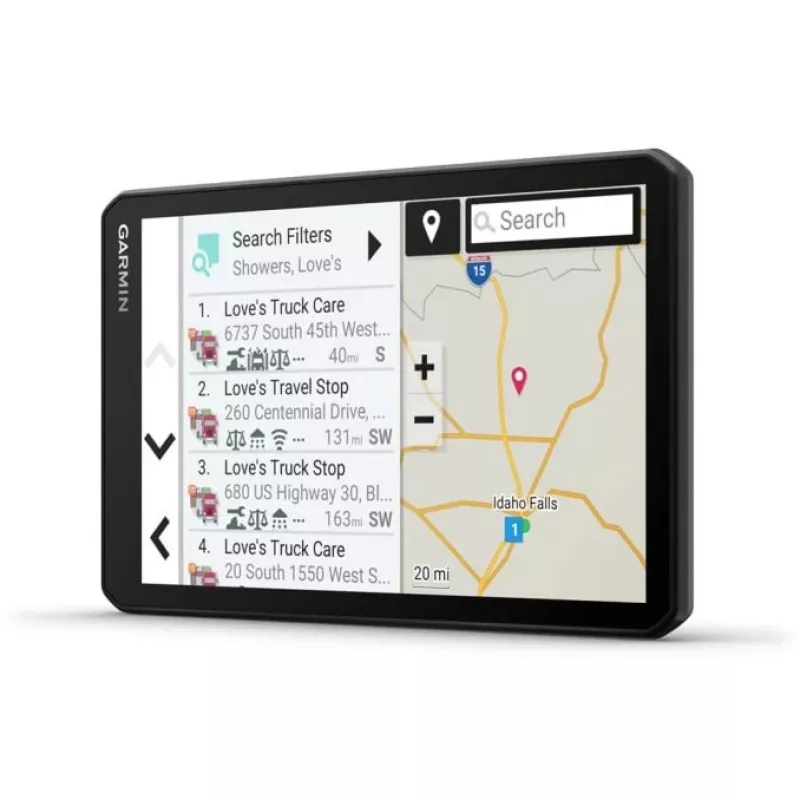 Garmin DEZLCAM LGV710 - 17,6 cm (6.95 inch) - 1024 x 600 Pixel - TFT - 88,9 x 152,4 mm (3.5 x 6 inch) - Horizontal - Multitouch