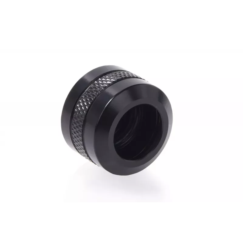 Fitting kit Alphacool 17475 — brass fittings, black, Ø 22 mm, H 20 mm