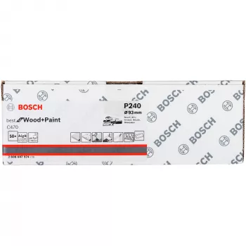 Bosch 2 608 607 974 sander accessory 50 pc(s)