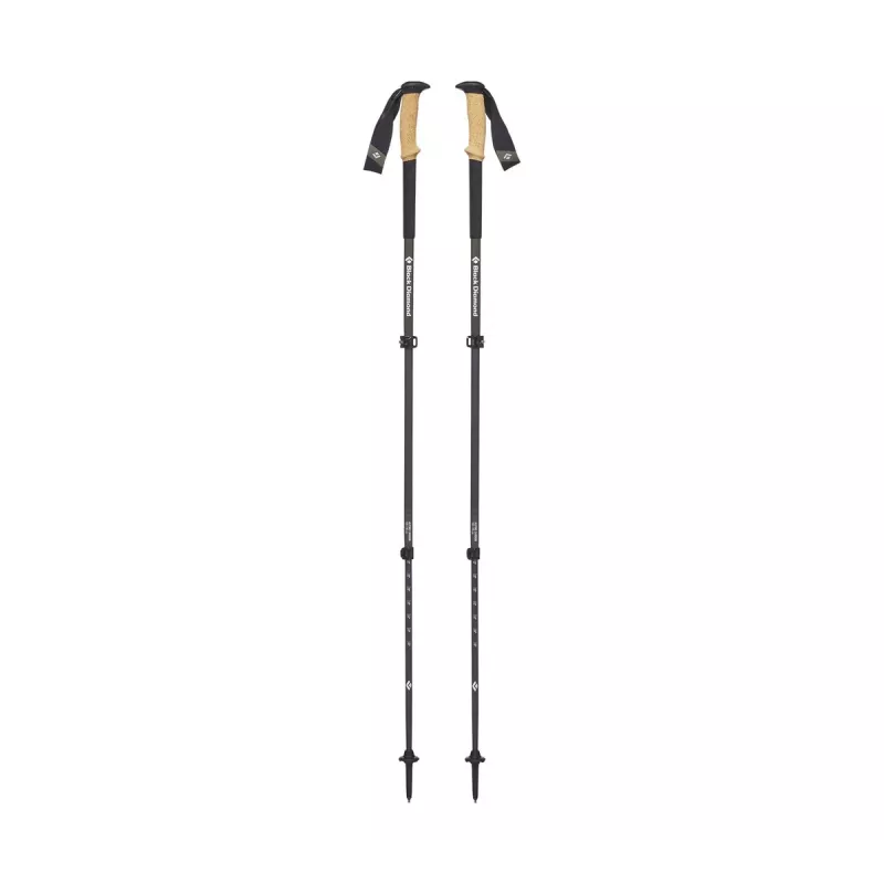 Black Diamond Alpine Carbon Cork trekking pole Unisex Telescopic