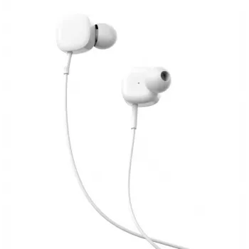 Wired In-Ear Headphones Tellur Basic Sigma White