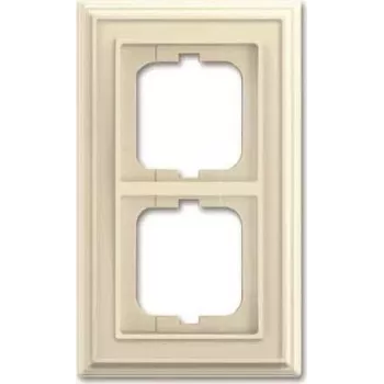 Frame 2-way Ivory/white 1722-832 (2CKA001754A4674)