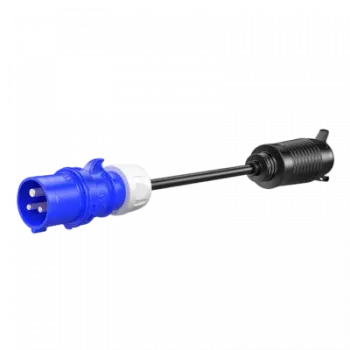PowerFlash Adapter CEE 16A 1p by thb bury – single‑pole CEE 16A power adapter