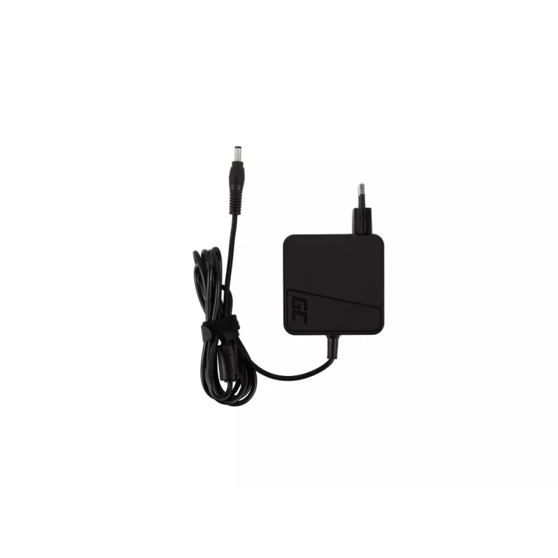 Power adapter Green Cell AD25PV2 65W, 19V 3.42A AC-to-DC laptop charger, black