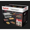 Electric contact grill Tefal OptiGrill+ XL stainless steel — large capacity, automatic cooking programs