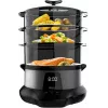 Cecotec Food Steamer | Vapovita 3000 Pro | 1000 W | Number of baskets 3
