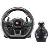 Steering wheel + Pedals + Joystick Subsonic SA5658 Black USB for PlayStation 4 Xbox One