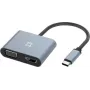 XtremeMac Type-C to HDMI & VGA Adapter - Adapter - Digital/Data (XWH-ACVH-13)