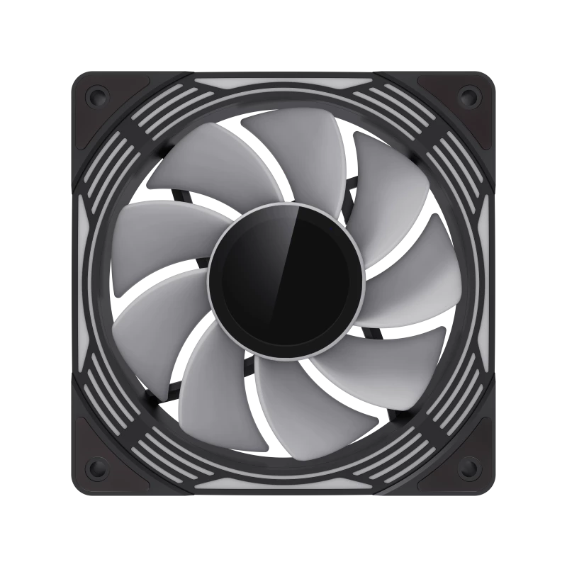 Gamemax | Case fan | KF300R BK | Black