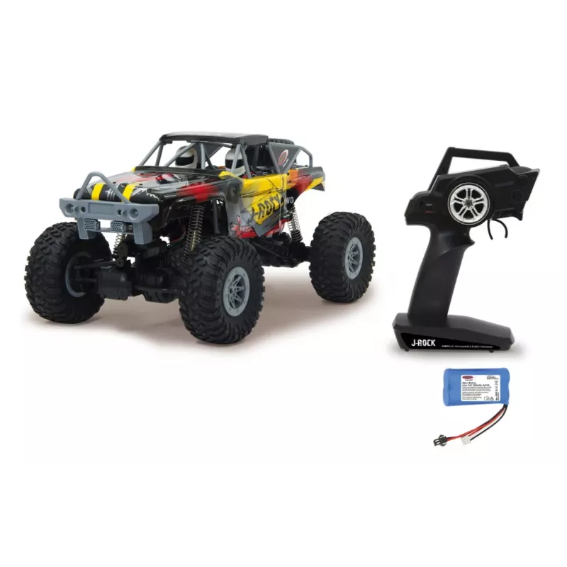 JAMARA J-Rock Crawler 4WD, crawler vehicle, 1:10, 14 Years, 1200 mAh, 1,56 kg