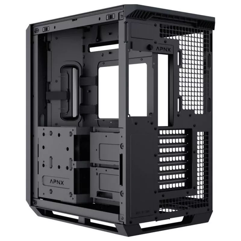 APNX V1-BK-v1 Midi Tower Black